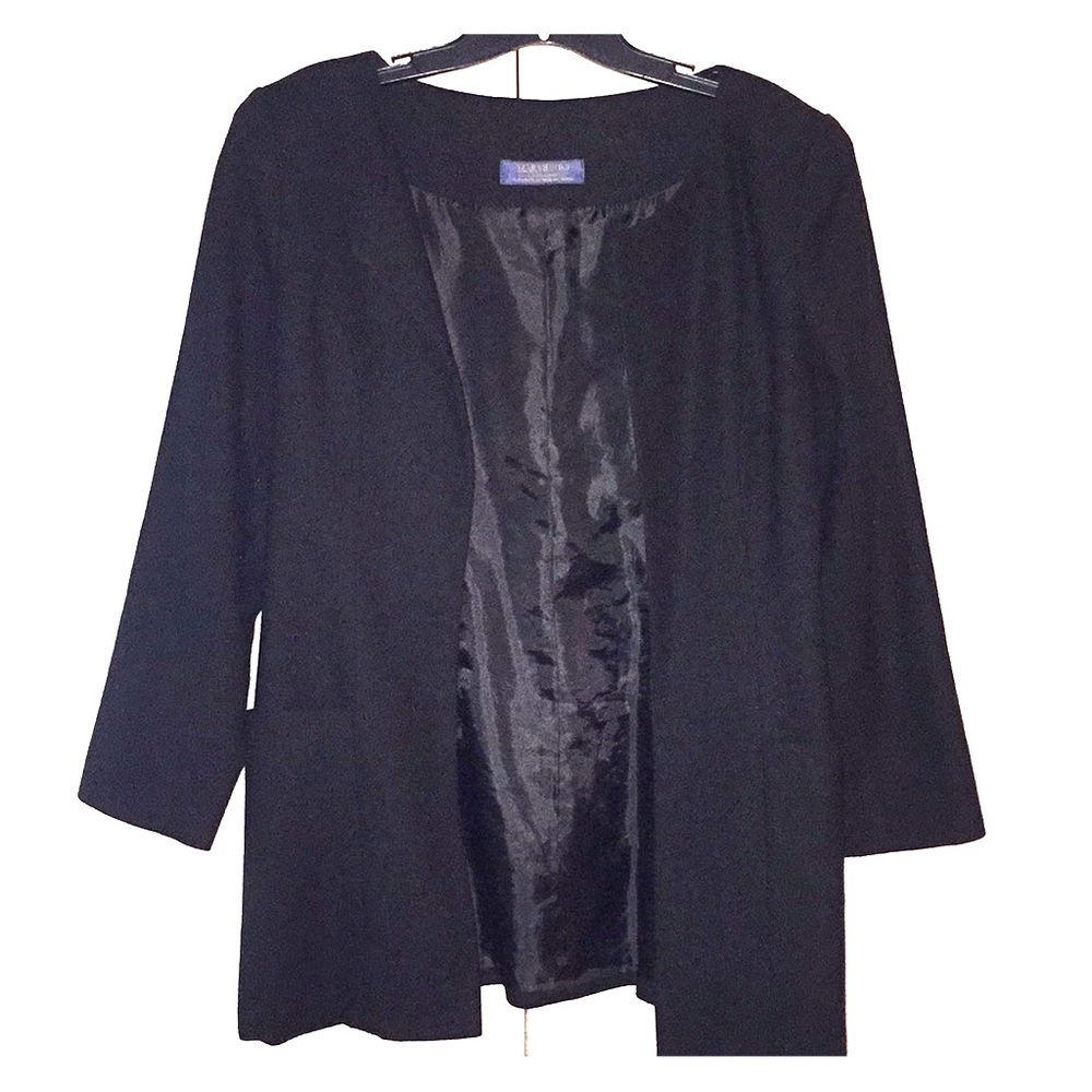 Vintage Black Blazer